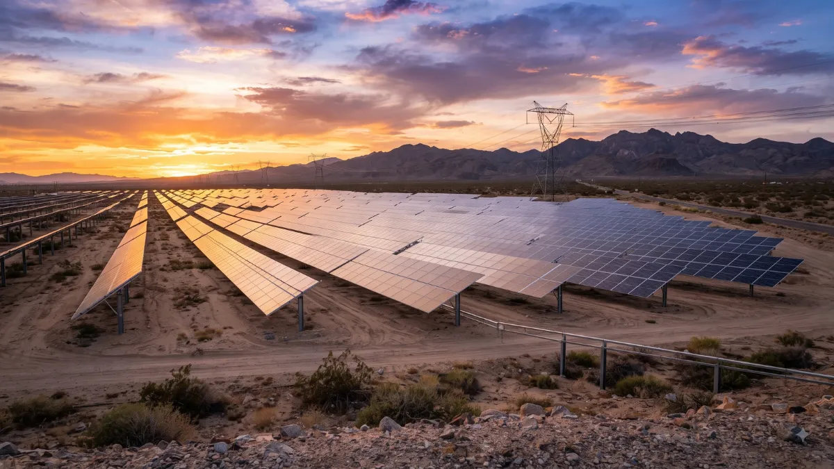 India's Stock Market Dip and America's Solar Surge Are Telling the Same Story Right Now
