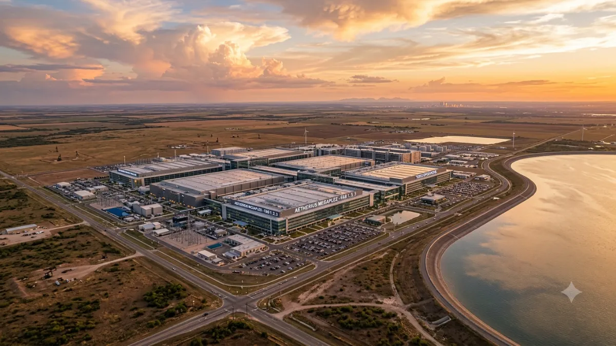 Billion on Texas Chip Factory That Could Rewrite the Rules of American Manufacturing