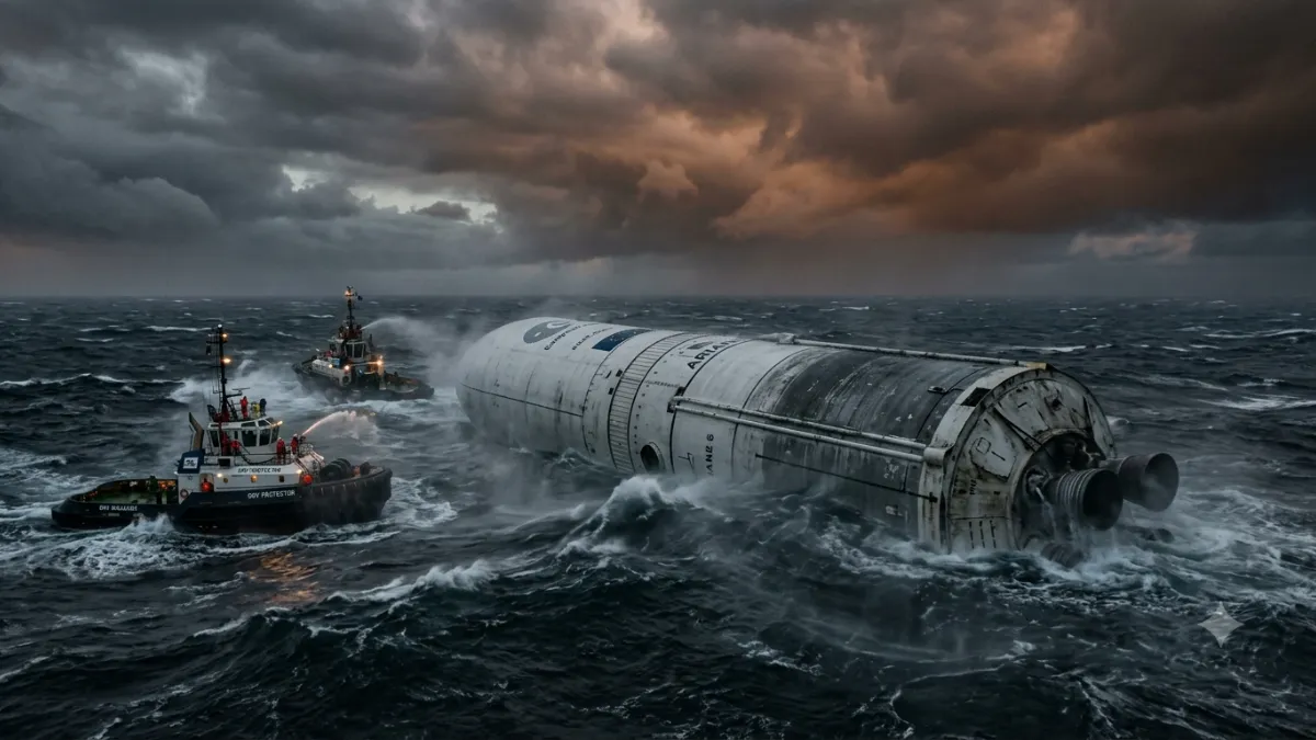 SpaceX's Starship Is Sinking — and America's Energy Future Is Rising at the Same Moment