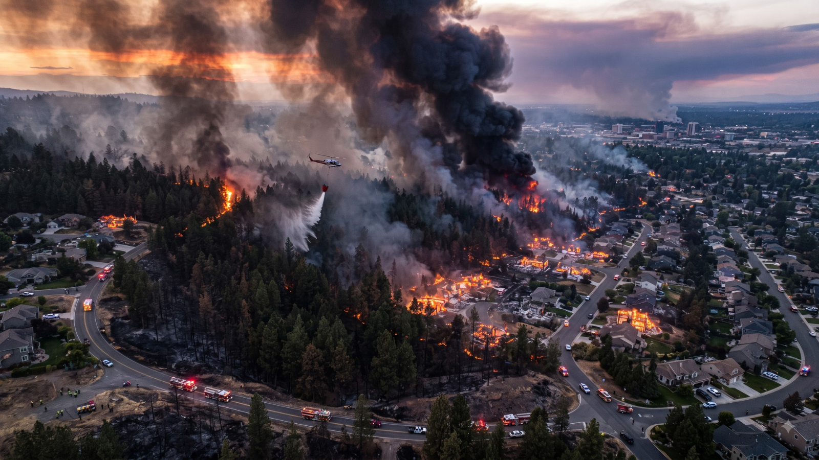 Spokane Wildfire Crisis