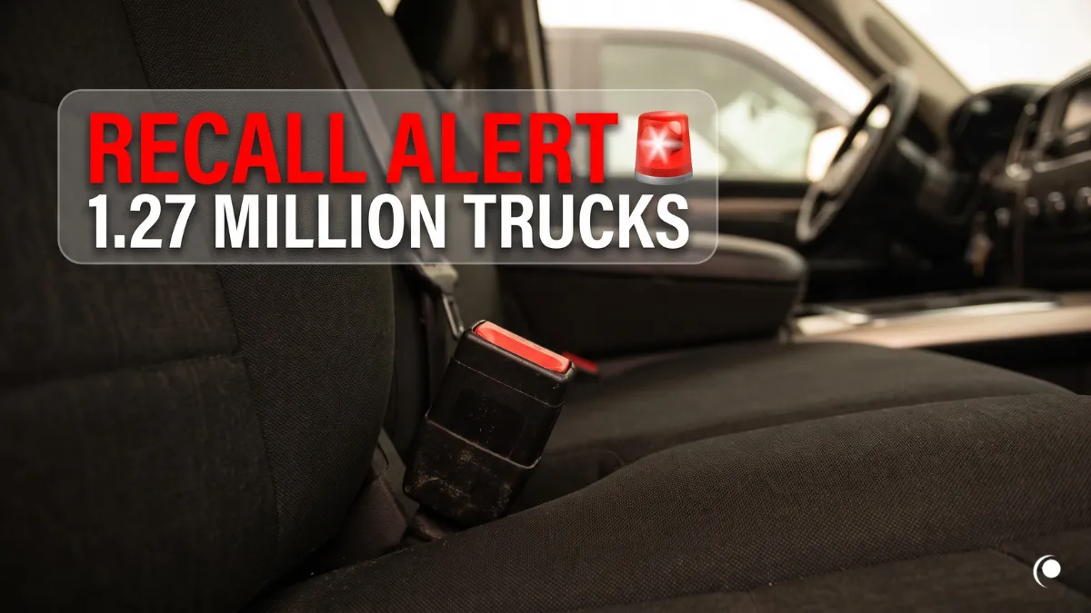 Stellantis Hid a Seat Belt Defect in Ram Trucks for 8 Years