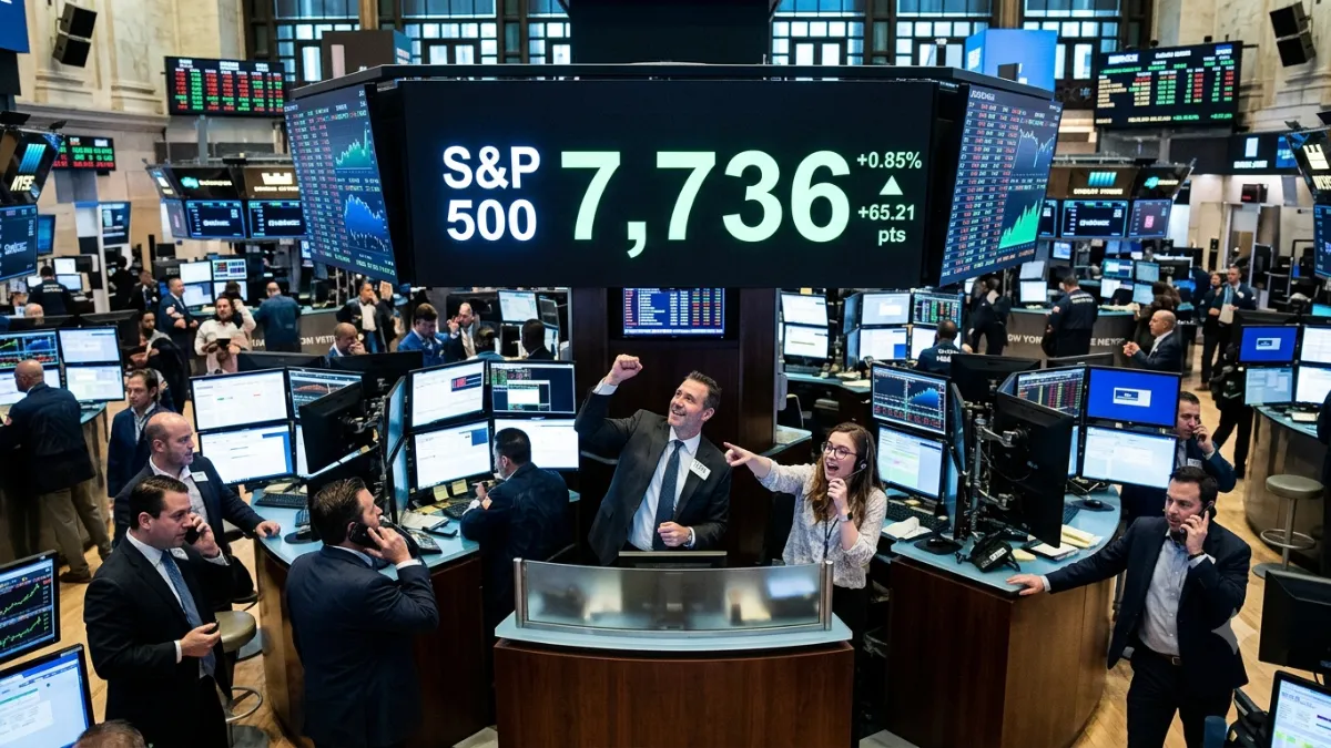 Stock Market Record High