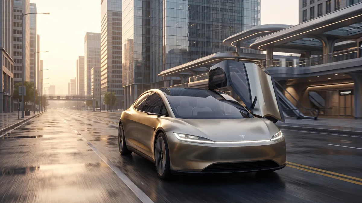 Tesla’s Cybercab Launch Sept. 3 Could Change Daily Commutes