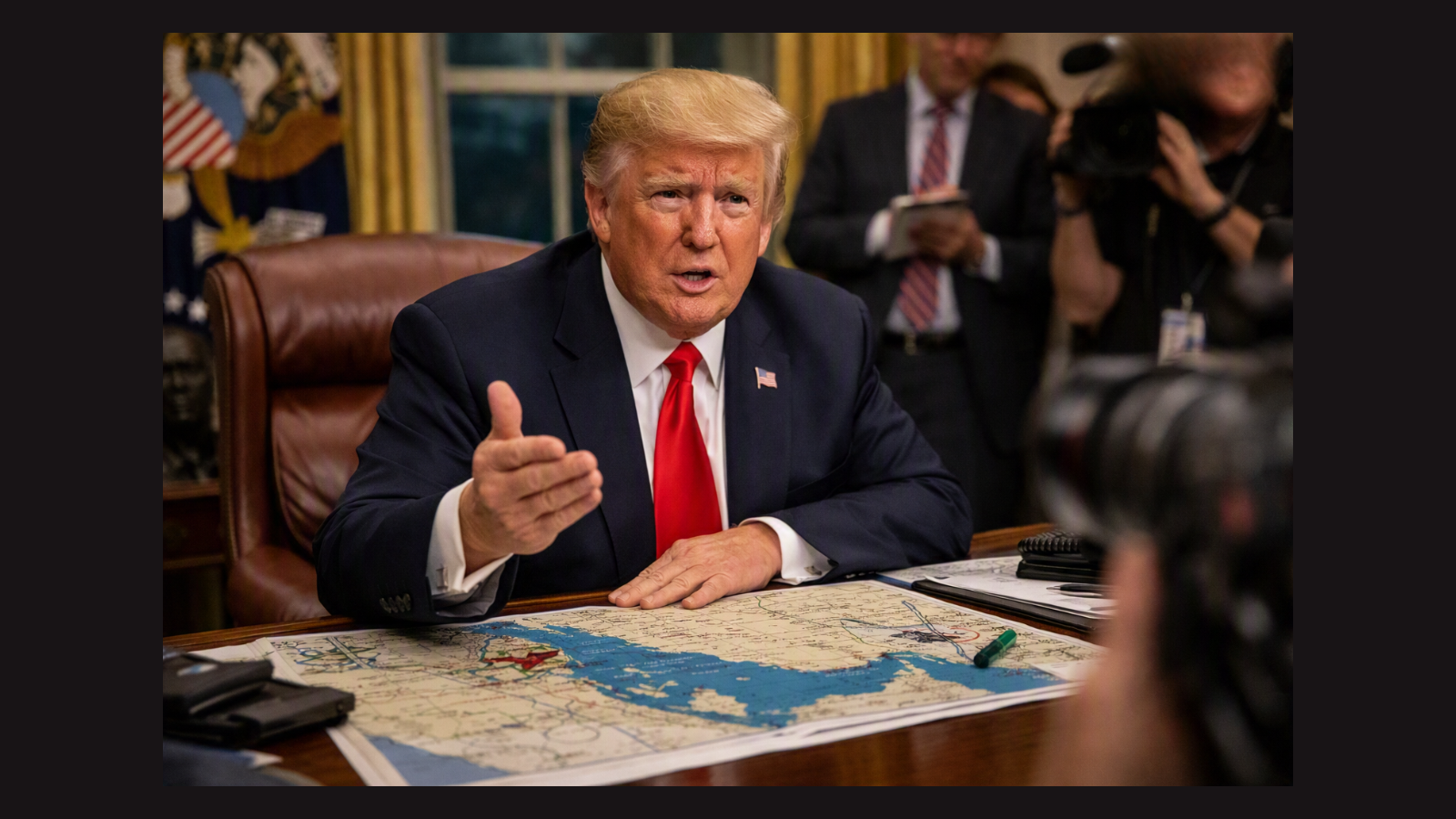 Trump Threatens Largest Strike Since WWII if Iran Refuses Deal