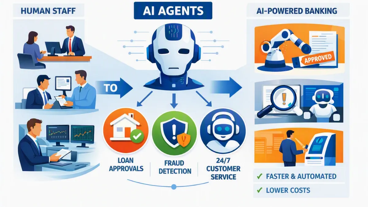 Why Banks Are Handing Power to AI Agents