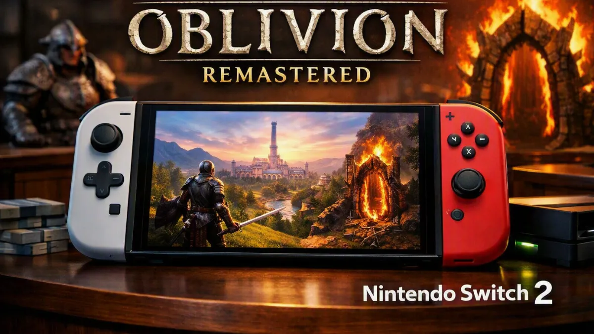Oblivion Remastered on Nintendo Switch Is Breaking Gaming Expectations Right Now