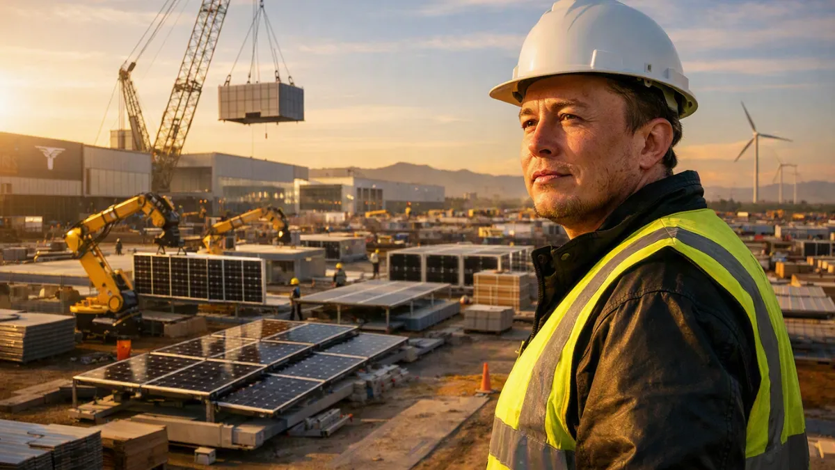 elon musk terafab construction plan
