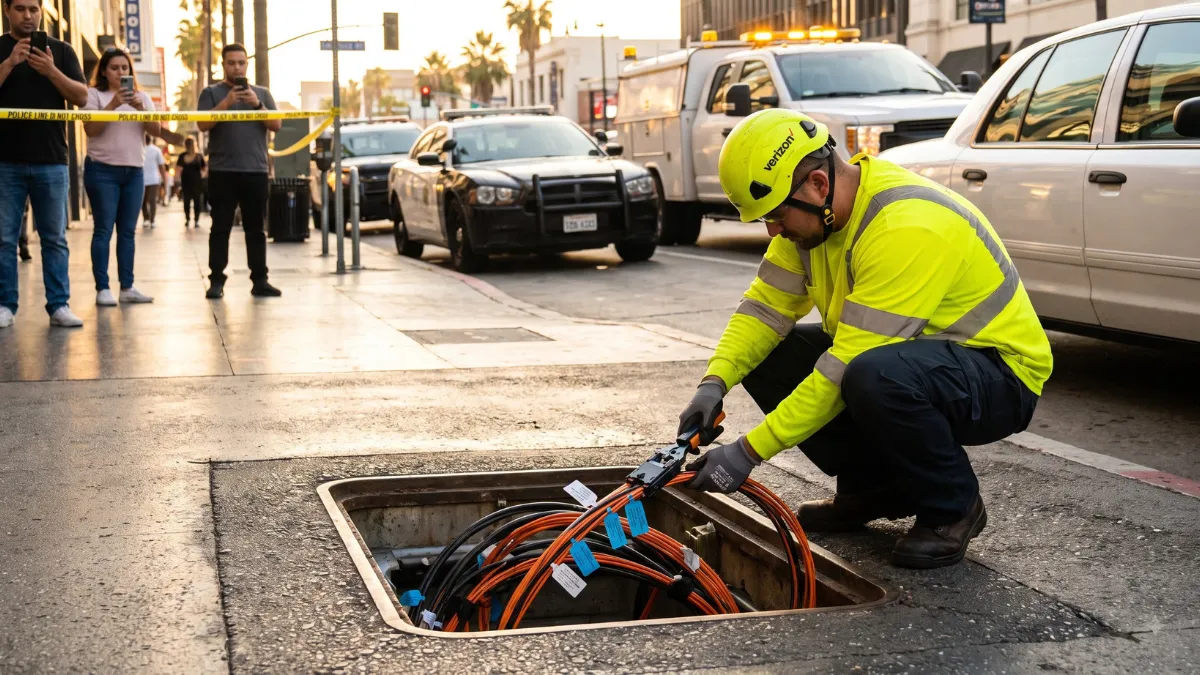 verizon outage los angeles