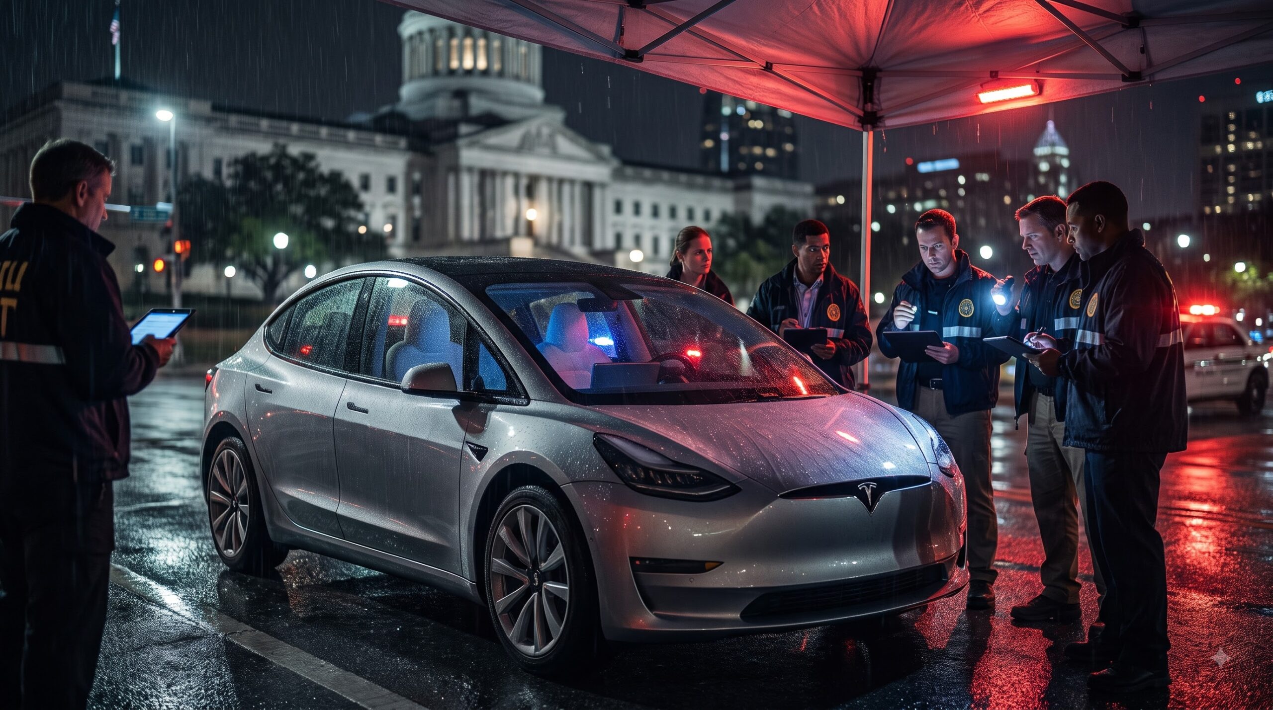 Tesla’s Cybercab Hits Austin Streets—and Washington Immediately Wants Answers