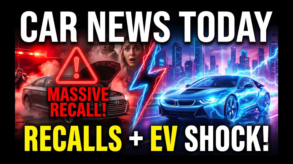 CarBuzz Today Drops Shocking Auto News That Changes Everything