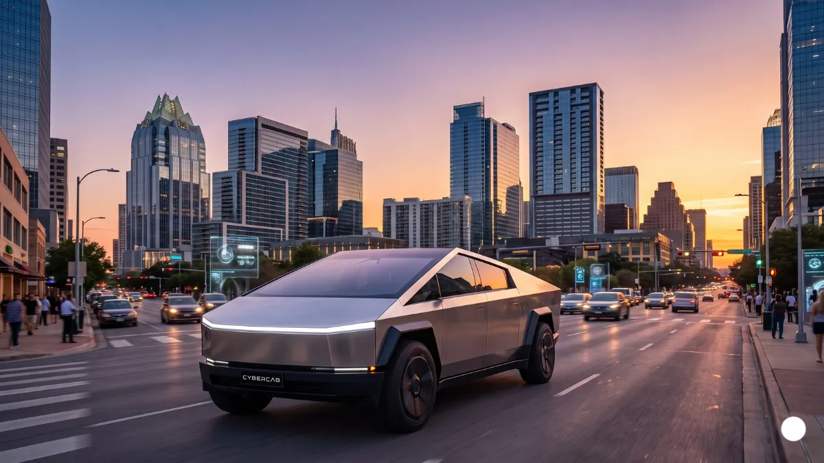 Tesla’s Cybercab Event in Austin Promises to Rewrite City Travel